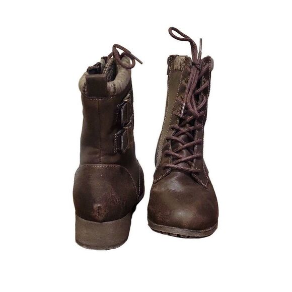 Pop Ricardo Army Boots - Picture 7 of 14